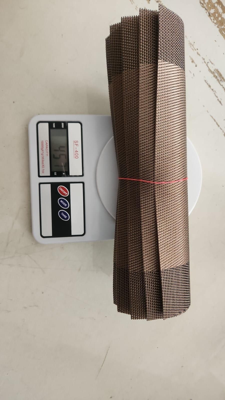 Anti-Skid Placemats for Kitchen Dining Table (Pack of 6)